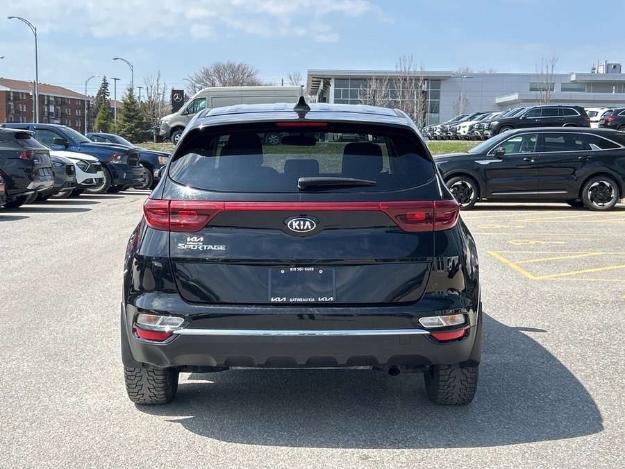2021 Kia Sportage 2021 Black