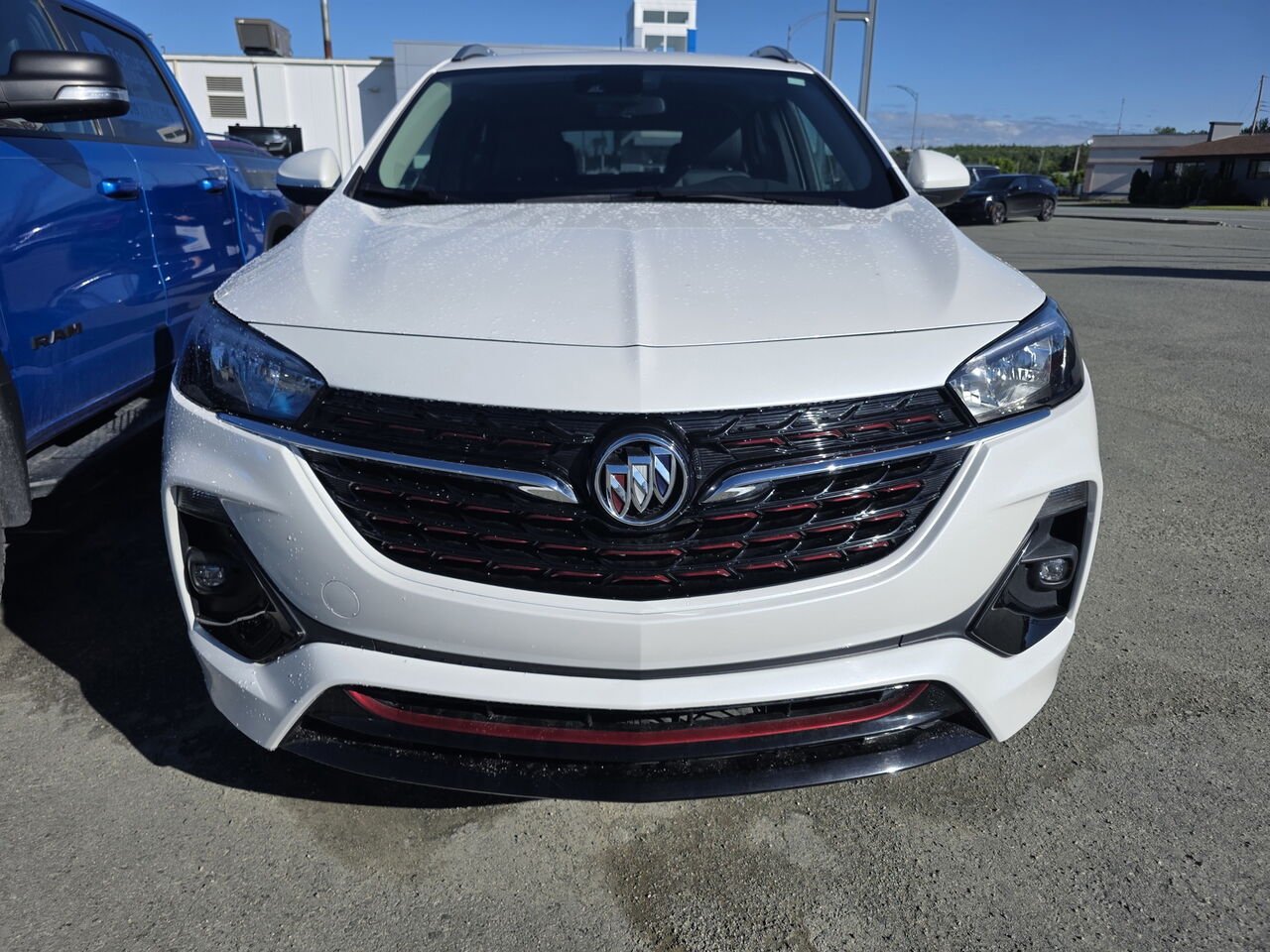 2022 Buick Encore GX Preferred White Rouyn-Noranda - photo #29
