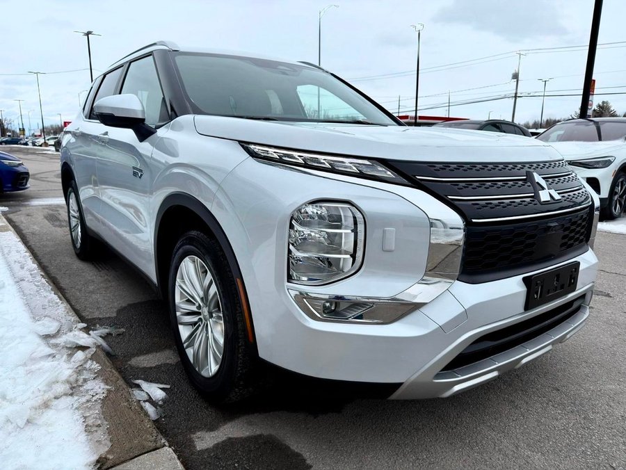 2024 Mitsubishi Outlander Plug-In Hybrid 2024 White