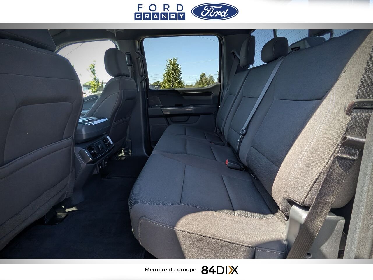 2023 Ford F-150 Black Granby - photo #21