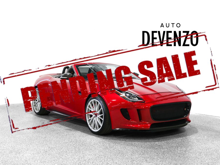 Jaguar F-TYPE 2014 2014 Rouge
