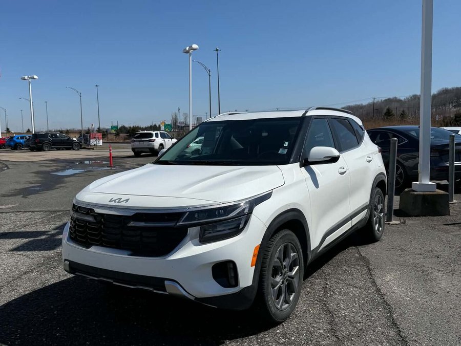 2024 Kia Seltos EX 2024 White
