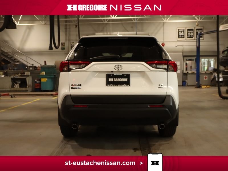 2020 Toyota Rav 4 White Saint-Eustache - photo #10