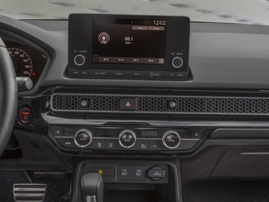 Honda Civic à hayon hybride 2026 2026 Noir cristal nacré