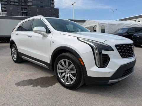 2020 Cadillac XT4 2020 White