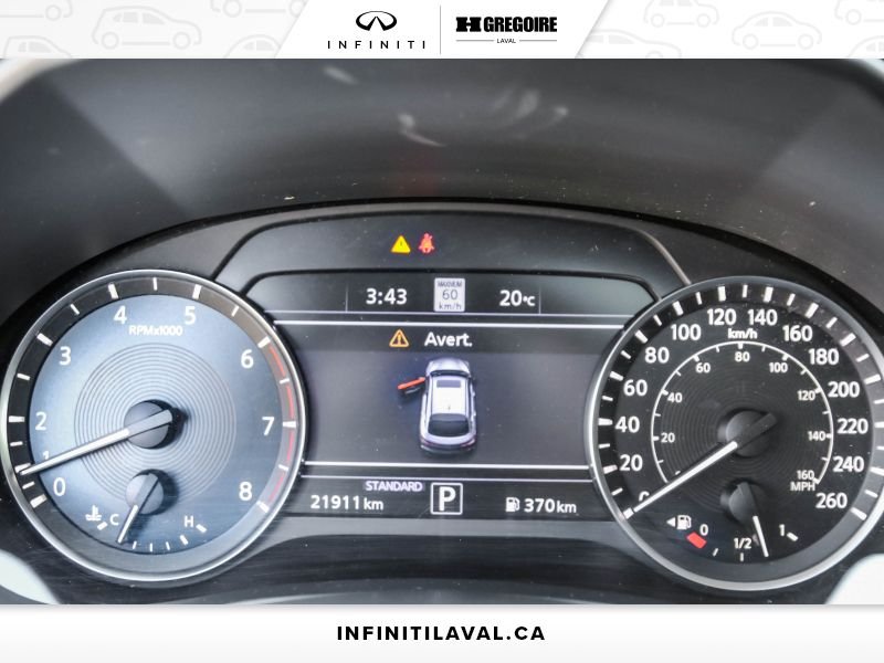 2023 Infiniti QX55 Saint-Eustache - photo #15