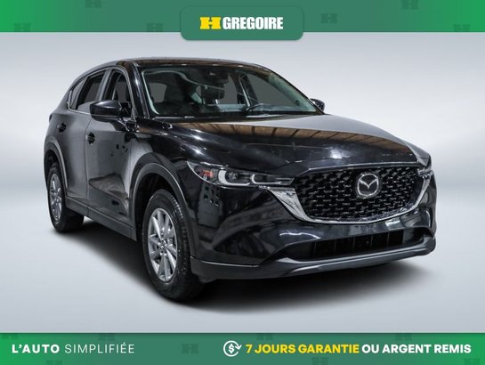 Mazda CX-5 2025 2025 Noir