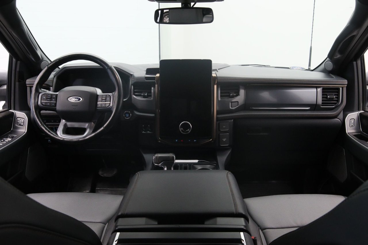Ford F-150 Lightning NIV 1FTVW1EL9PWG04540 2023 Gris Chicoutimi - photo #9