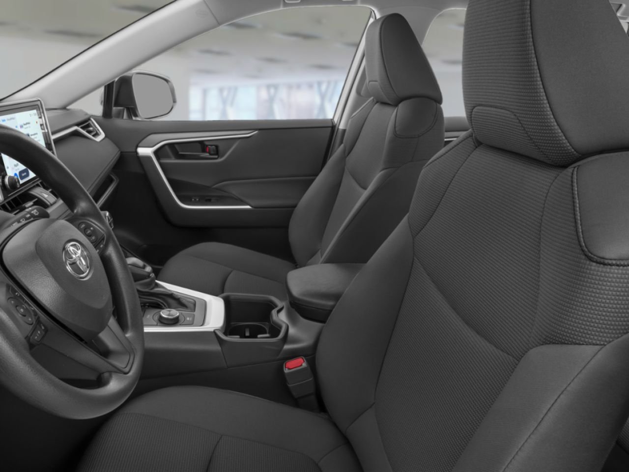 TOYOTA RAV4 HYBRID LE 2023 Gris Gatineau - photo #6