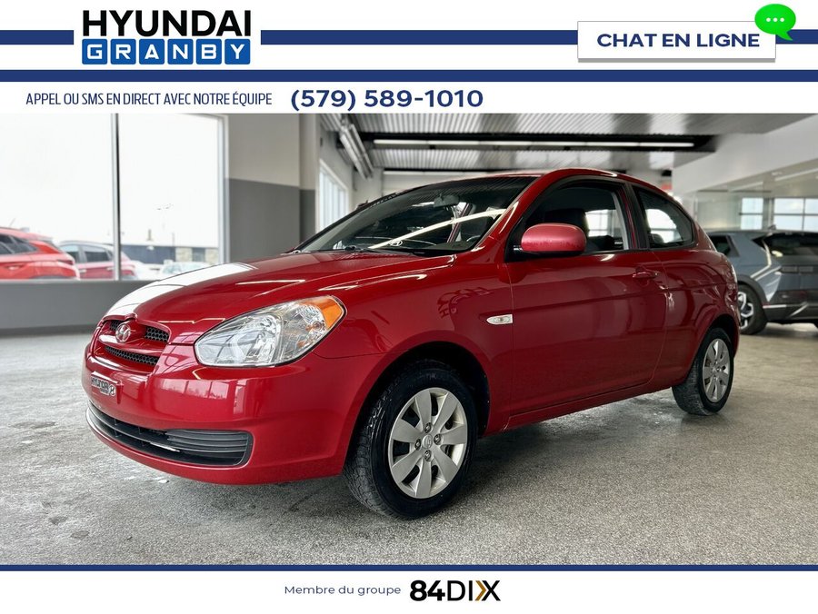 2011 Hyundai Accent 2011 Red