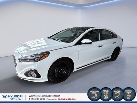 Hyundai Sonata 2018 2018 Blanc