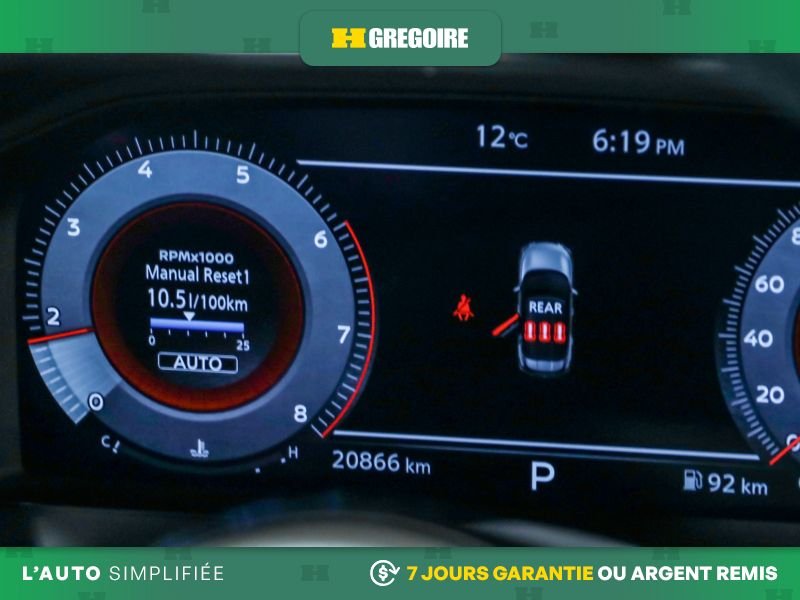 Nissan Rogue 729815 | Platinum AWD AUTO AC CUIR TOIT NAV MAGS CAM RECUL 2023 Rouge Laval - photo #20