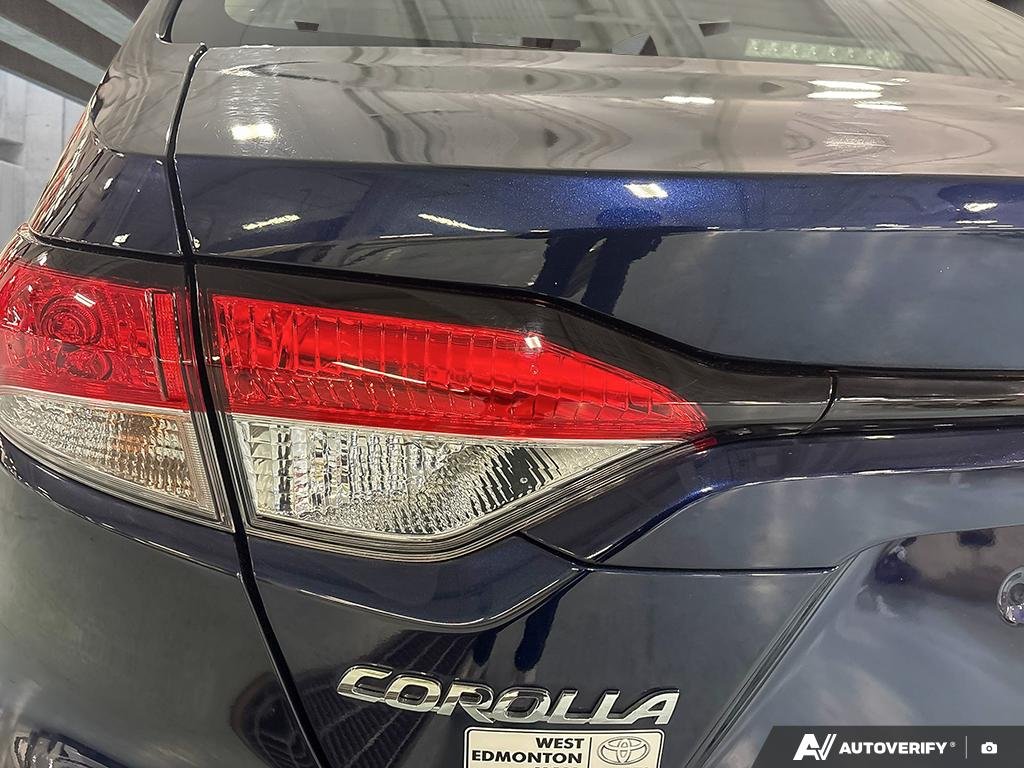 2022 Toyota Corolla 2600914A | LE Blue Edmonton - photo #9
