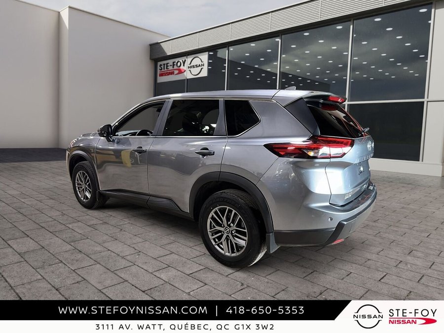 Nissan ROGUE S TRACTION INTEGRALE S6660 2024 Gris