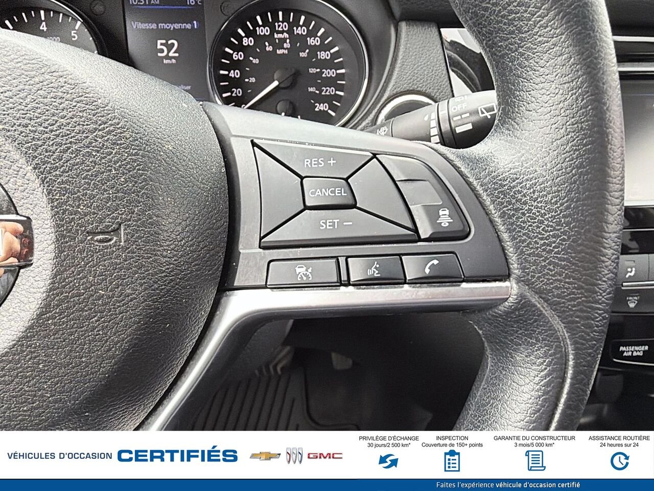 Nissan Rogue SV TI 2020 Gris Montmagny - photo #12