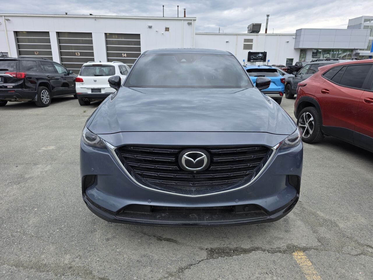 2021 Mazda CX-9 GT TI Grey Rouyn-Noranda - photo #32