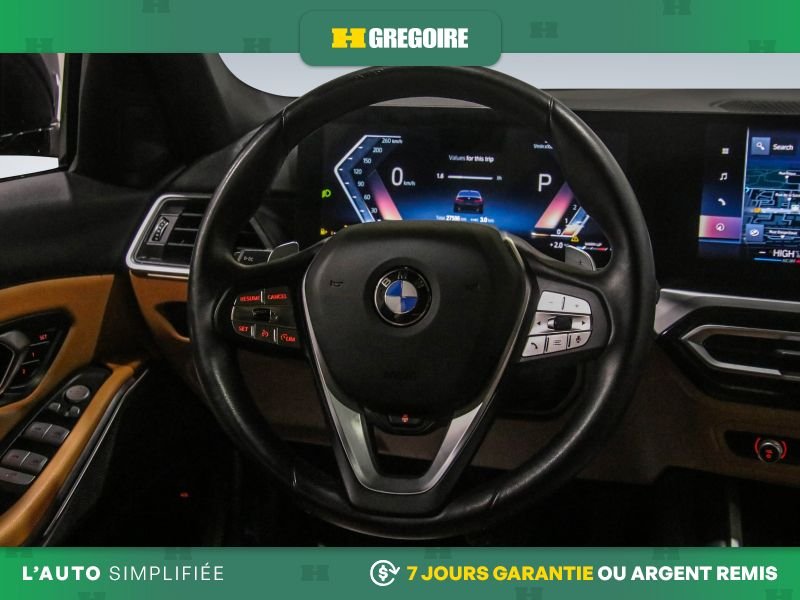 2023 BMW 330I Black Laval - photo #21