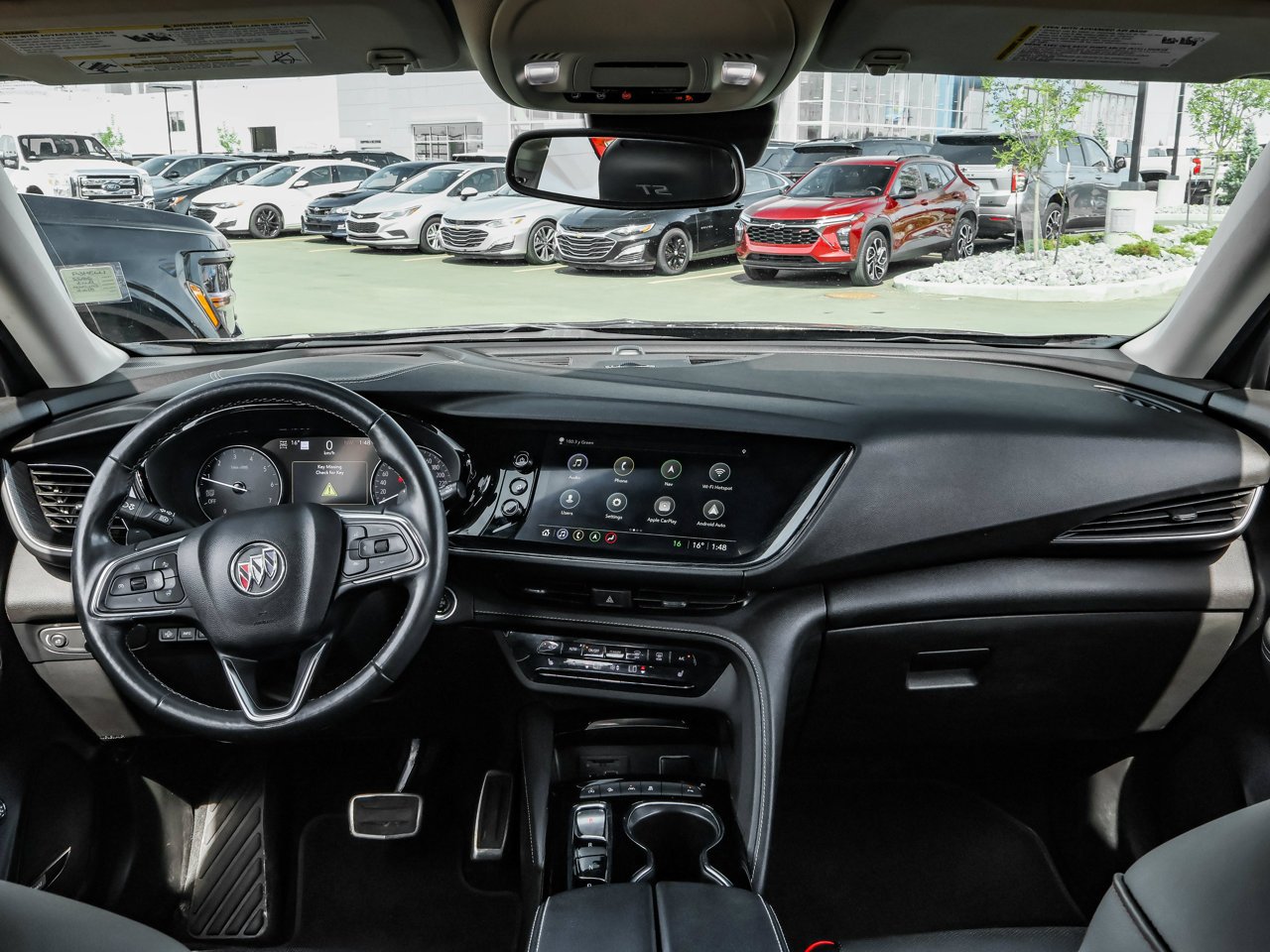 2022 Buick Envision AWD 4dr Essence Black Sherwood Park - photo #16