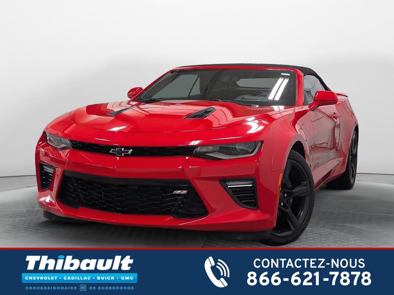 CHEVROLET CABRIOLET SS CAMARO 2SS Option Échappement Performance Bas KM 2016 Autre Sherbrooke - photo #0