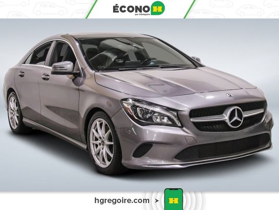 Mercedes Benz CLA 2018 2018 Gris