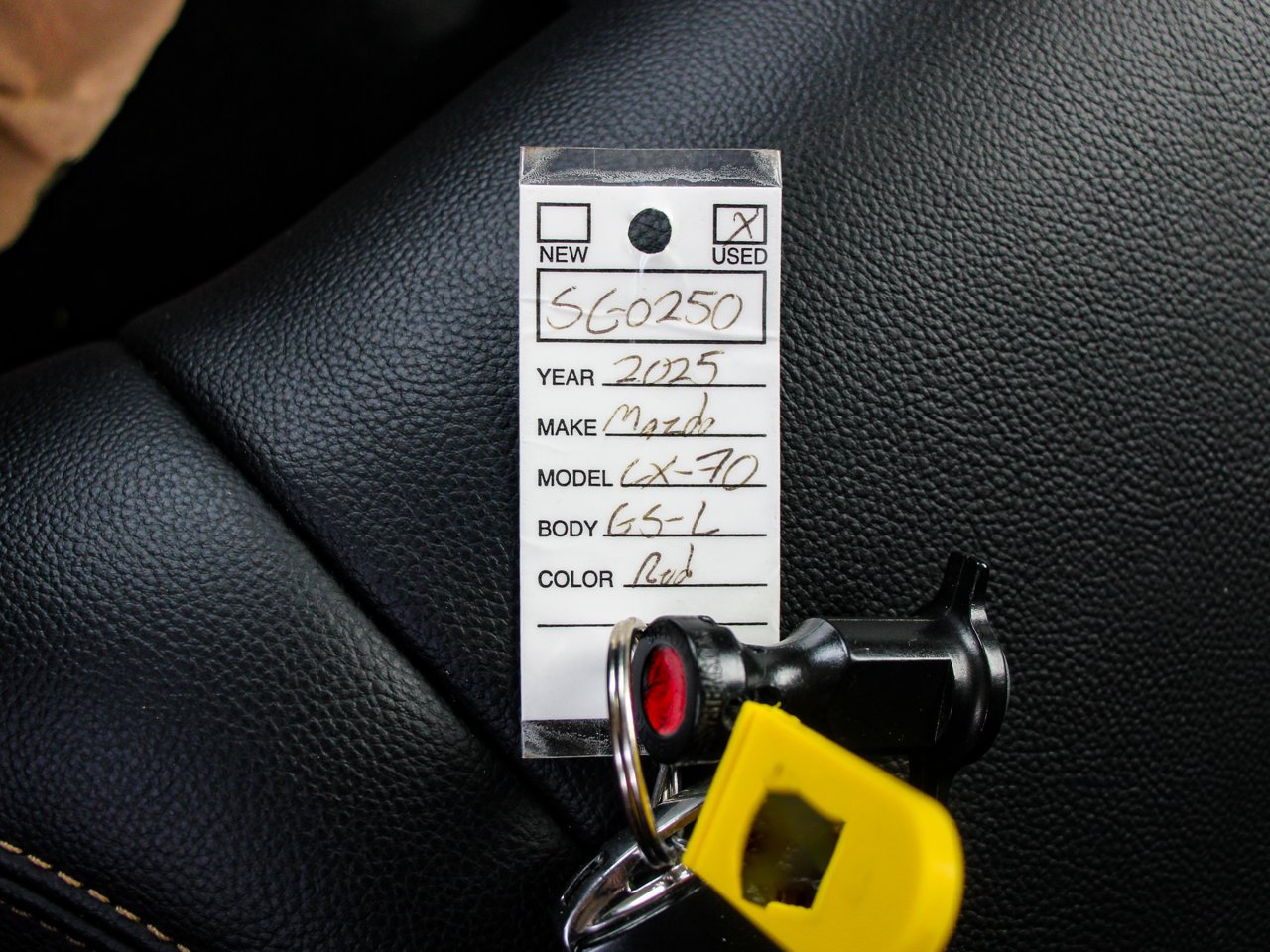 2025 Mazda CX-70 GS-L AWD Red Sherwood Park - photo #33