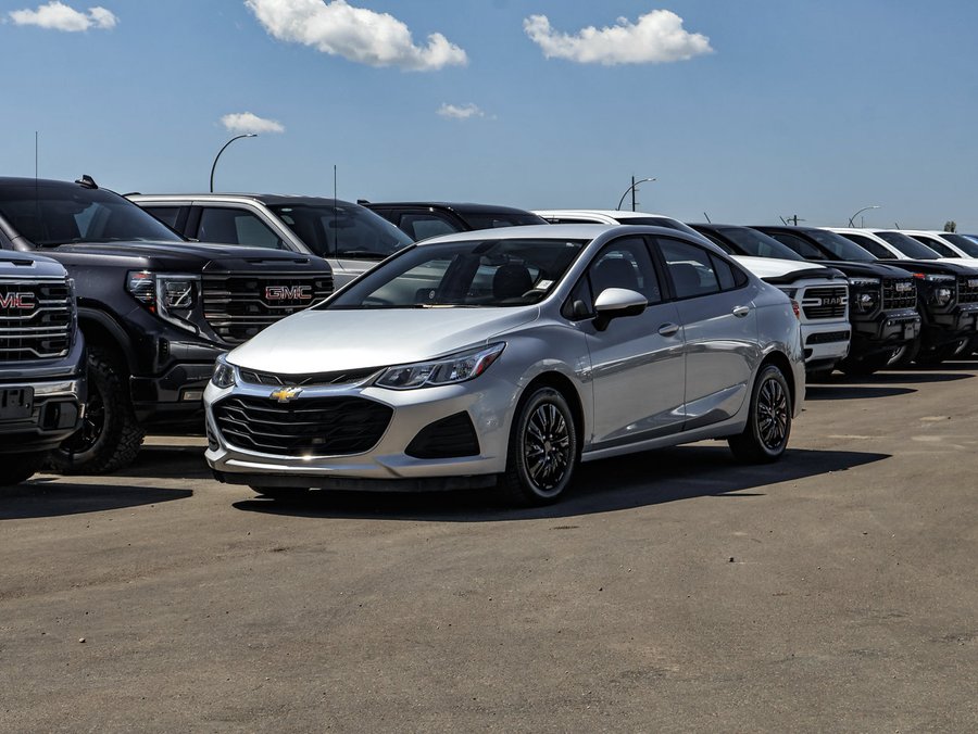 2019 Chevrolet Cruze 2019 Grey
