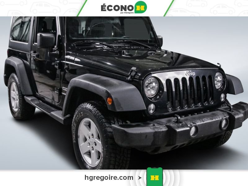 2017 Jeep Wrangler Black Laval - photo #0