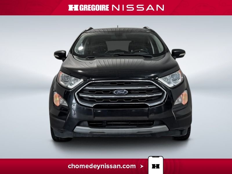 Ford EcoSport CL6893 | Titanium * 4WD * Cuir * Toit * Caméra 2018 Noir Laval - photo #1