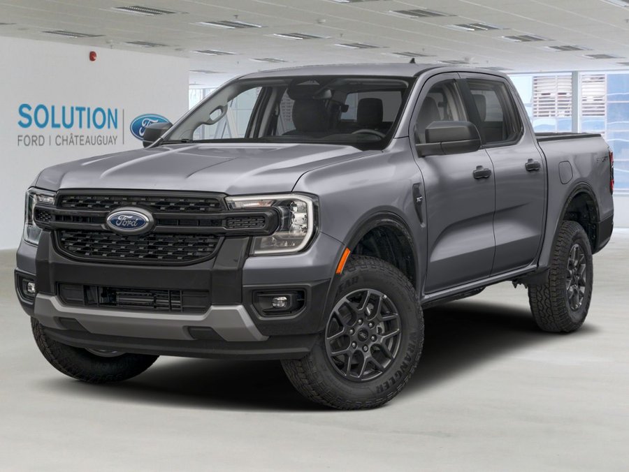 Ford Ranger 2026 Gris marais