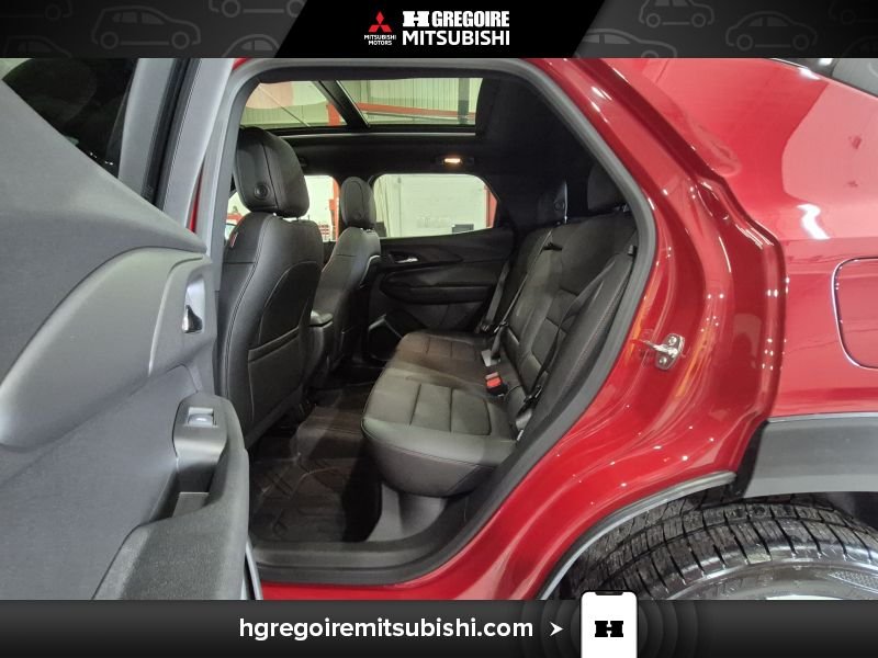 Chevrolet Trailblazer 2026 Rouge Laval - photo #15