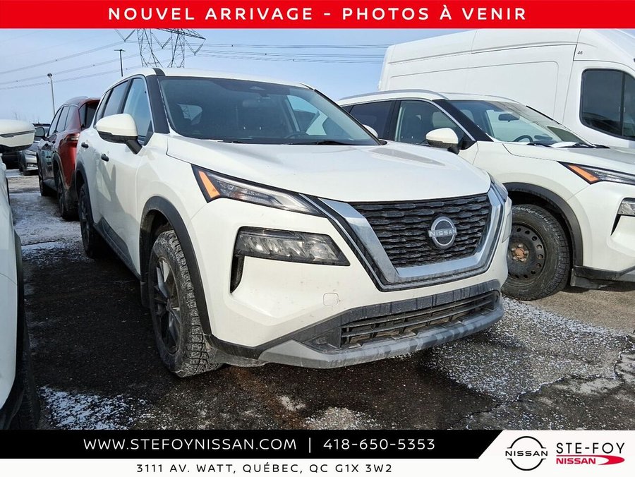 Nissan Rogue S TA R6144A 2022 Blanc