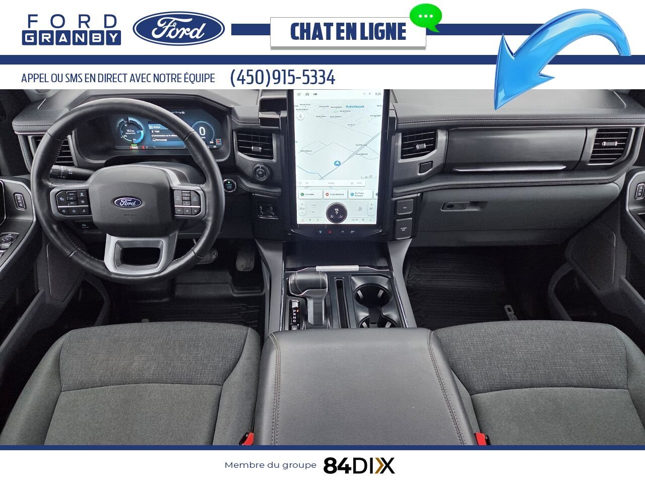 Ford F-150 Lightning 2024 Blanc Granby - photo #8