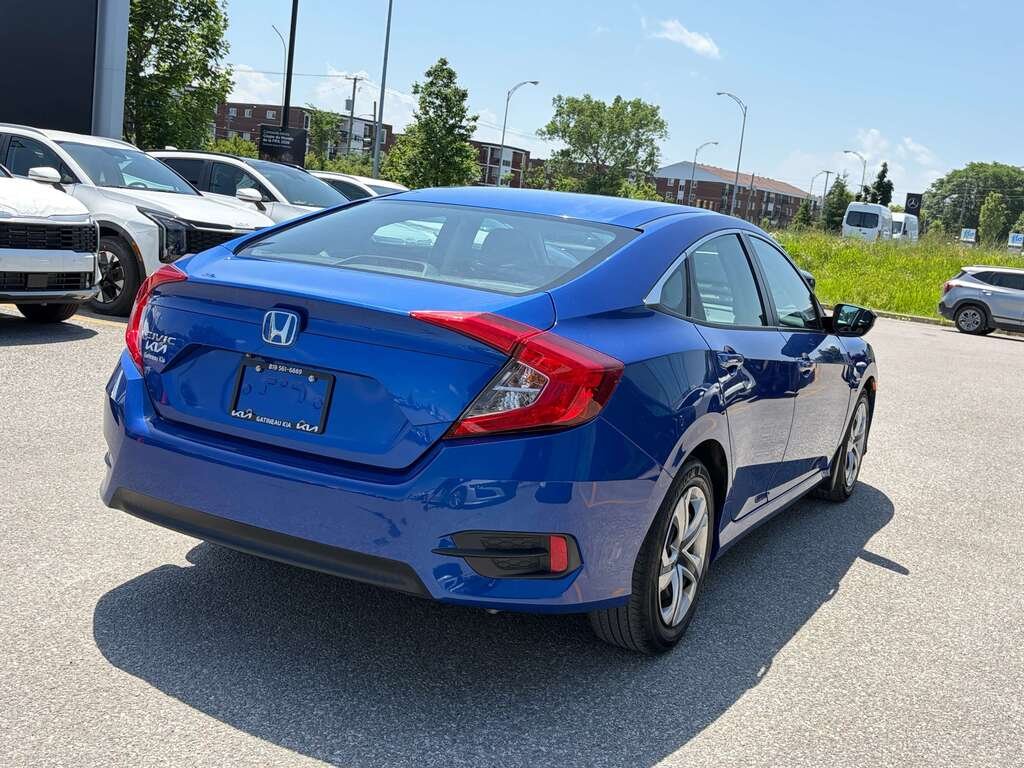 Honda Civic Sedan 2018 Bleu Gatineau - photo #5