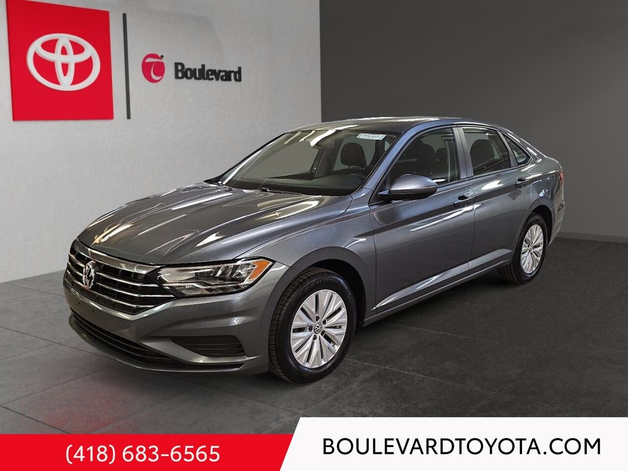 Volkswagen Jetta 99610B-3 | COMFORTLINE 2019 Gris Québec - photo #0
