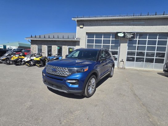 2022 Ford Explorer 2022 Blue