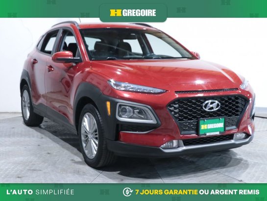 2019 Hyundai Kona 2019 Red