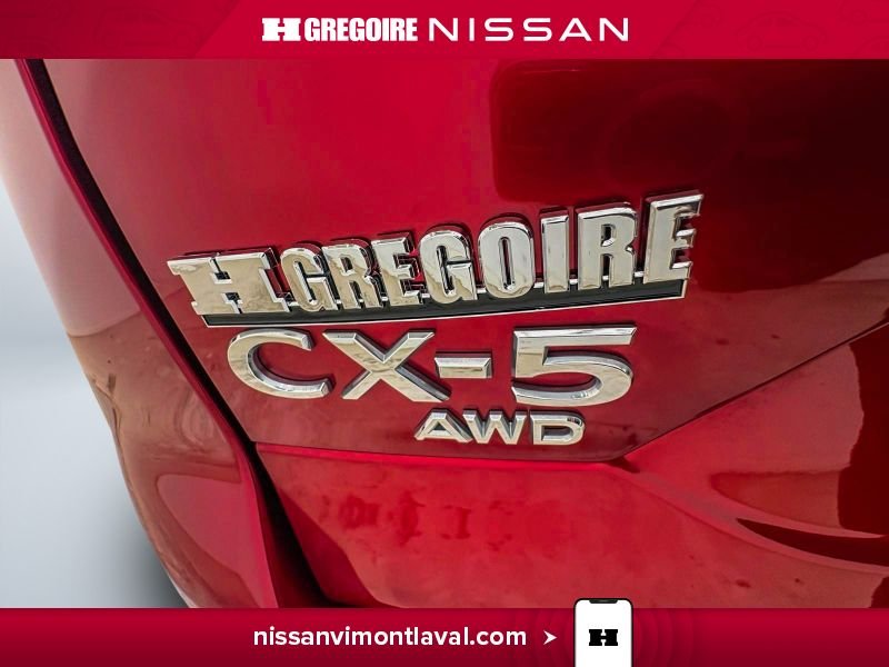 2021 Mazda CX-5 Red Saint-Eustache - photo #12