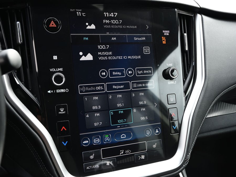 2023 Subaru Outback Tourisme CVT Black