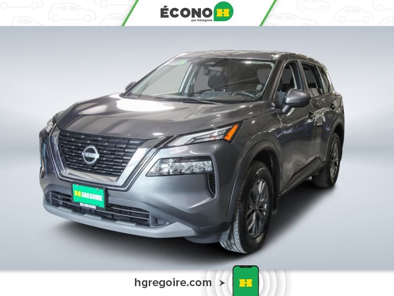 Nissan Rogue 730711 | S AWD A/C GR ELECT MAGS BLUETOOTH 2022 Gris Laval - photo #2