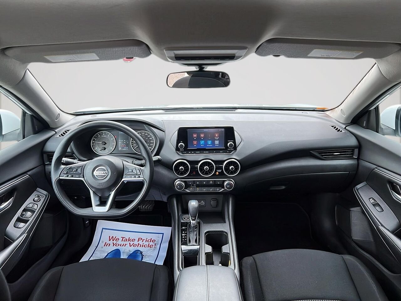 2022 Nissan Sentra S White Québec - photo #9