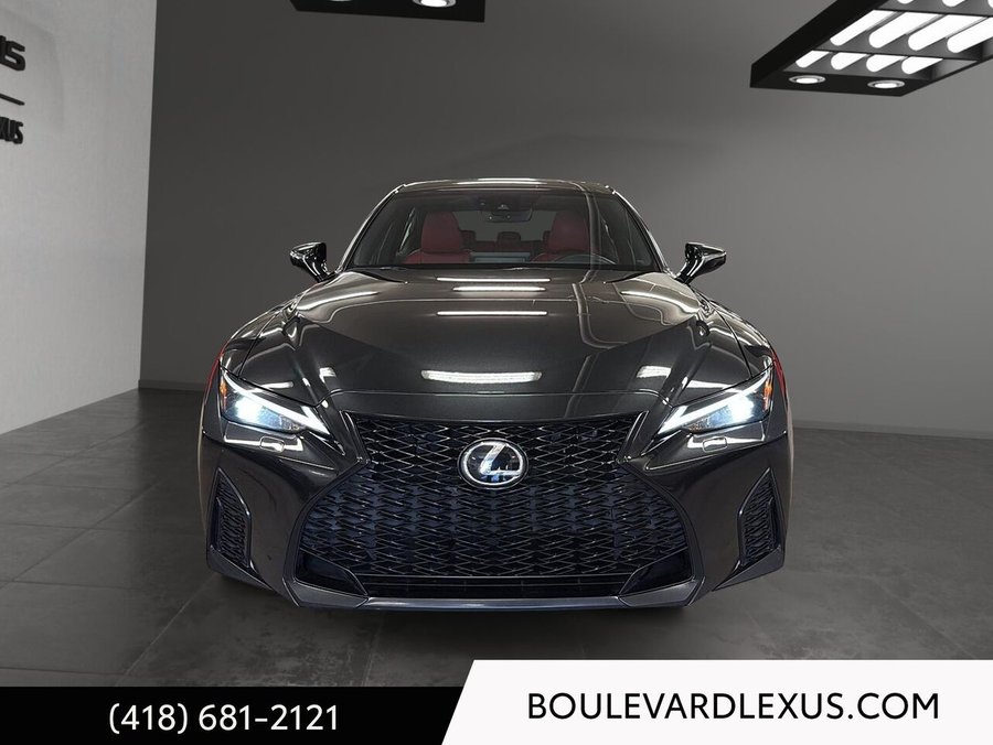 Lexus IS 2022 2022 Noir