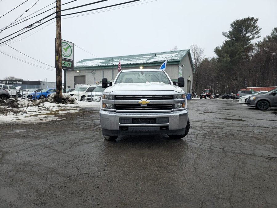 2015 Chevrolet Silverado 2500HD 2015 White