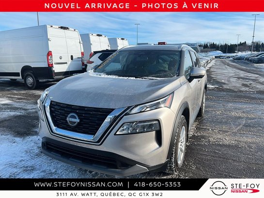 Nissan Rogue K6115A 2023 Argent