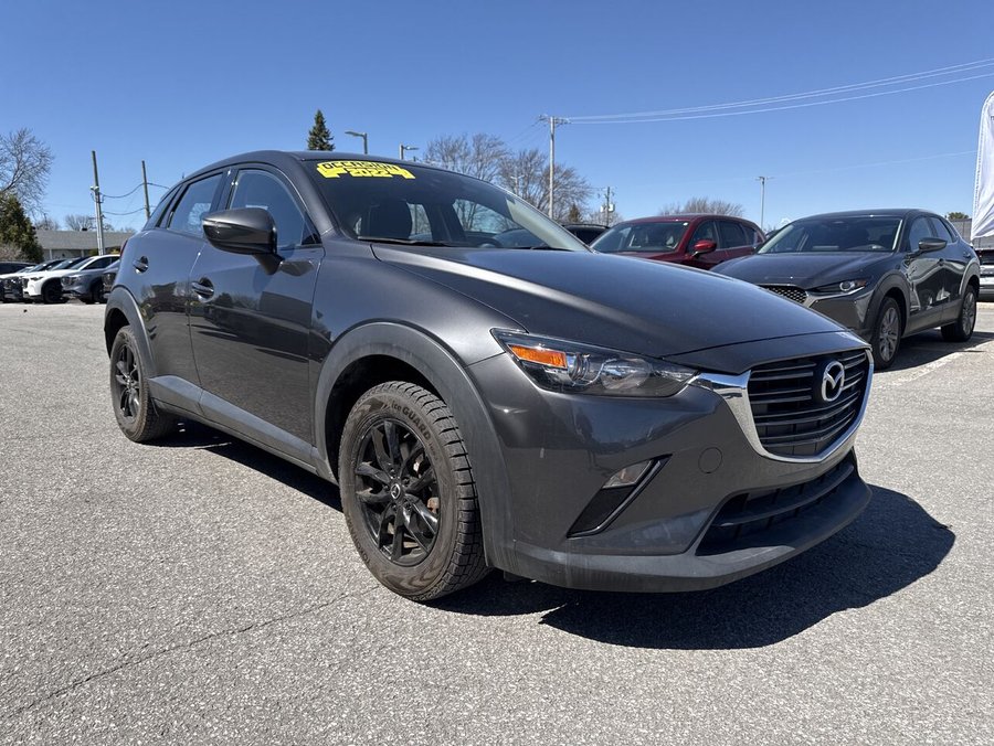 MAZDA CX-3 2022 2022 Gris