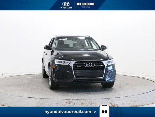 Audi Q3 2017 2017 Noir
