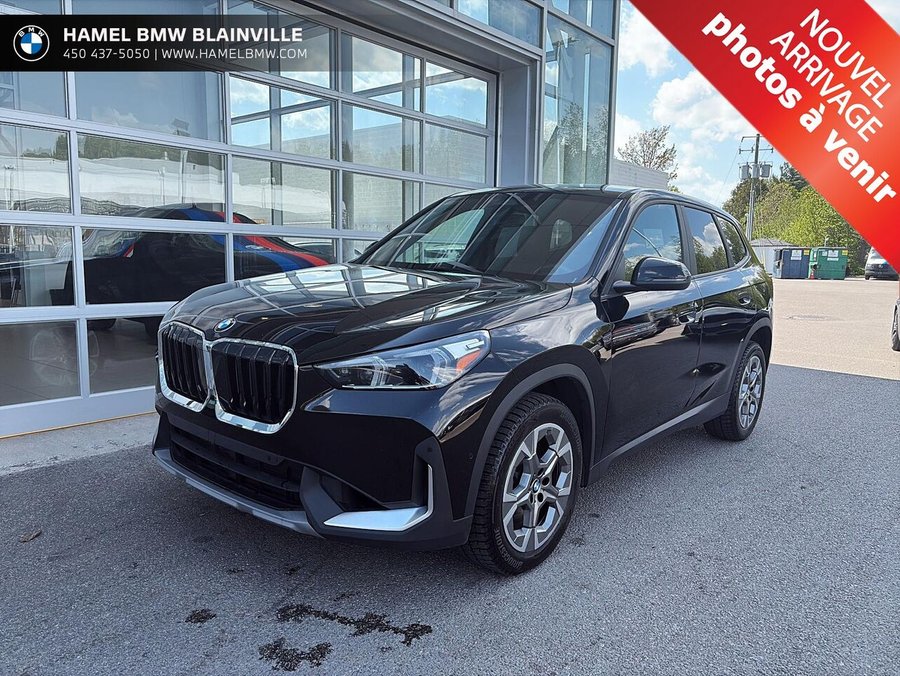 BMW X1 2025 2025 Noir