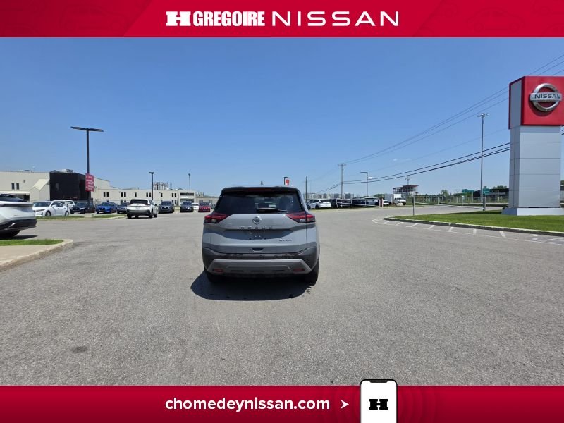 2021 Nissan Rogue Grey Blainville - photo #8