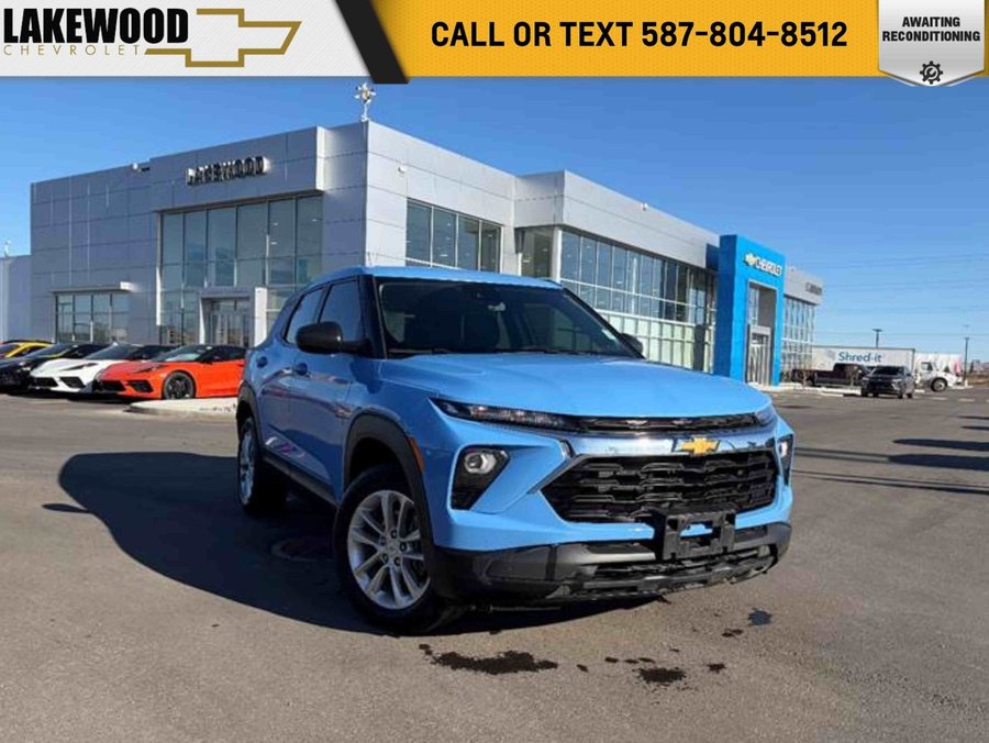 2024 Chevrolet Trailblazer 2024 Blue
