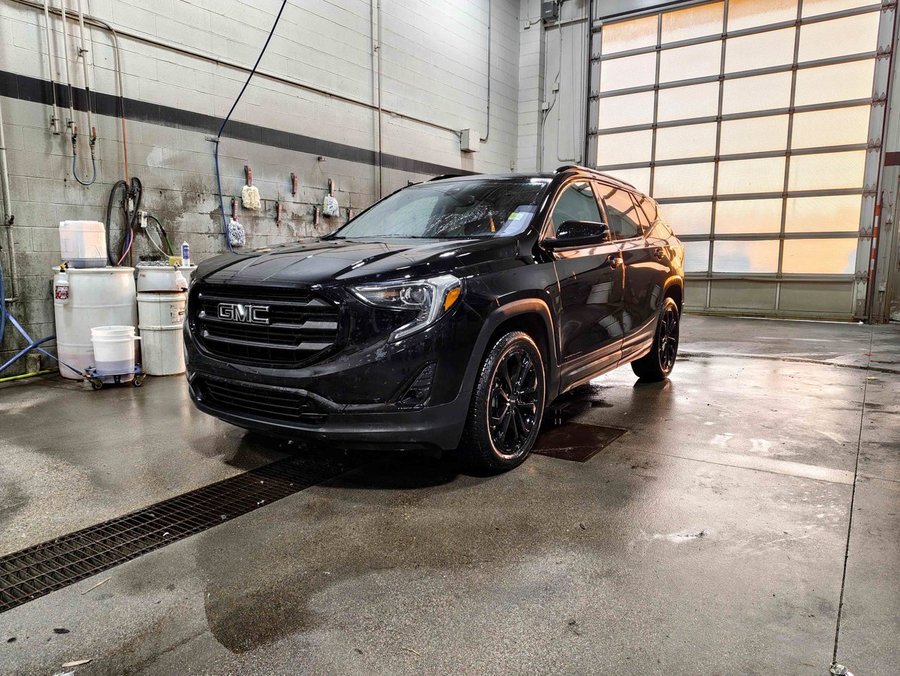 2021 GMC Terrain 2021 Black
