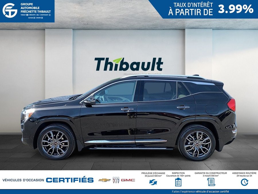 GMC TERRAIN Traction intégrale 4 portes Denali 2024 Noir
